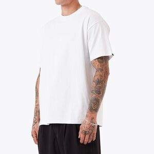 Zanerobe Organic Cotton Box Tee White Men’s Size M